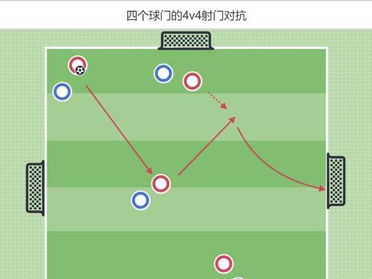 提升足球训练中间跑位技巧的关键方法（掌握正确的跑位技巧提升足球运动表现）