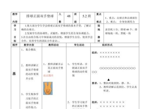 掌握正确的排球垫球臀部动作要领（打造高效垫球技术，提升比赛实力）