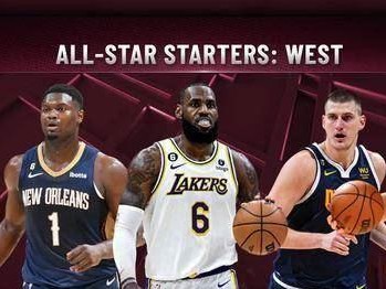 2022NBA全明星票数排行榜出炉，谁将成为新一代篮球巨星？（票数争夺激烈，球迷力量燃爆全场）