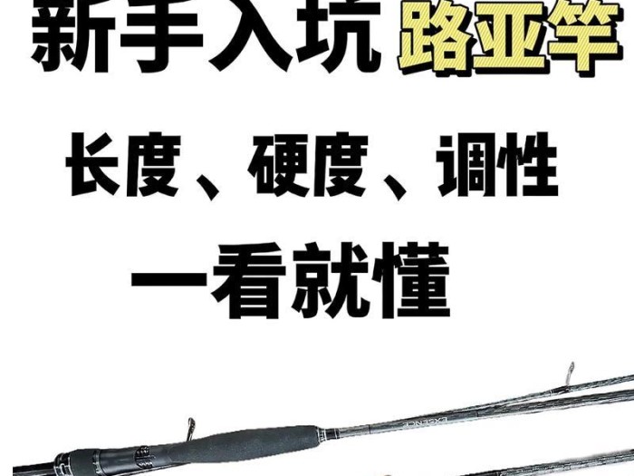 钓鱼新手如何选择和装备路亚竿（路亚钓鱼装备选择与使用技巧，助你成为优秀路亚钓手）