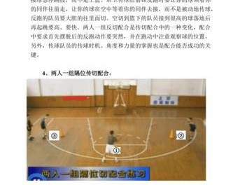篮球防守的基础配合（探讨篮球防守中的配合技巧与策略）