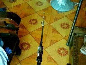 从捡到纺车路亚竿开始的钓鱼之旅（捡到的宝藏）