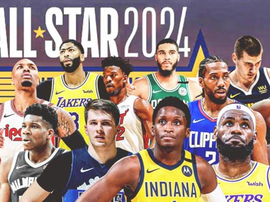 2021NBA全明星赛票数排行榜揭晓（詹姆斯与字母哥领跑，谁将成为全明星赛最有人气球员？）