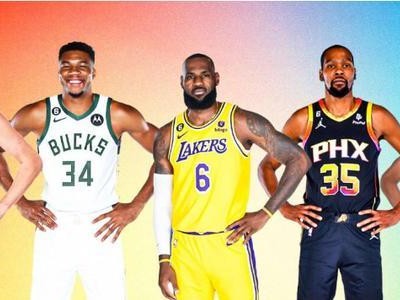 NBA步伐最佳球员排行榜