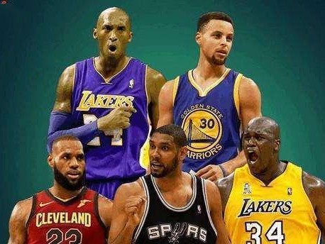 NBA历史前五阵容排行榜（破解传奇，重温辉煌——探索NBA历史最伟大的前五阵容）