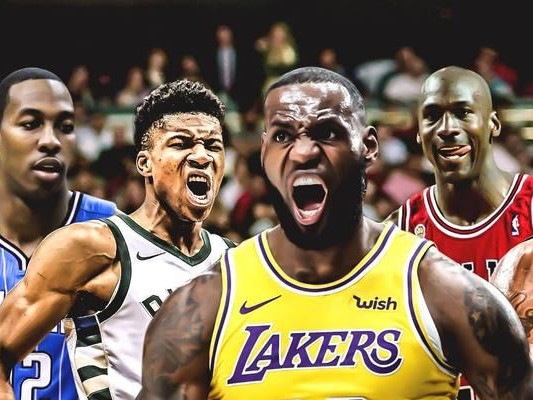 NBA全明星票数排行榜（揭秘NBA全明星票数排行榜前十名，詹姆斯位居榜首。）