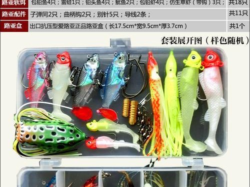 路亚钓鱼饵大揭秘（揭秘路亚钓鱼饵的钓鱼种类和技巧）